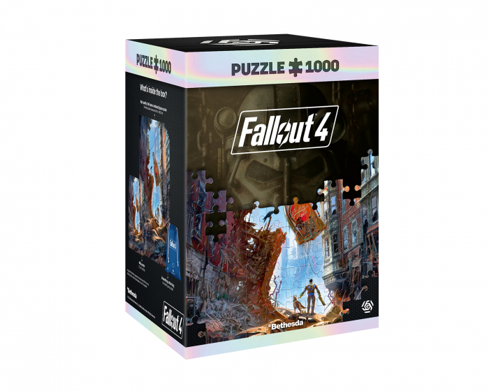 Good Loot Premium Gaming Puzzle - Fallout 4: Nuka-Cola Puslespil 1000 Stykker