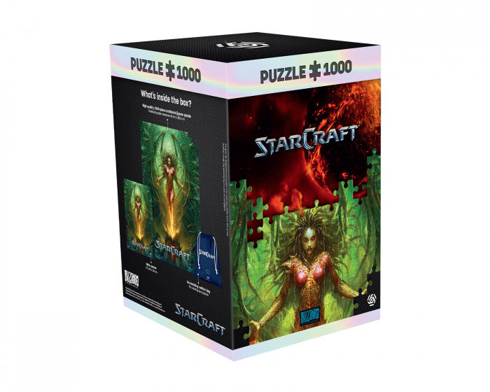 Good Loot Premium Gaming Puzzle - StarCraft: Kerrigan Puslespil 1000 Stykker
