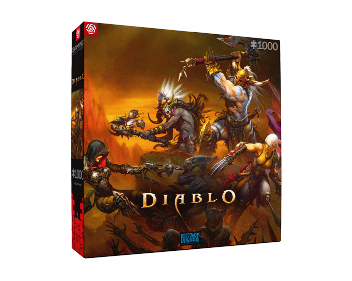 Good Loot Gaming Puzzle - Diablo: Heroes Battle Puslespil 1000 Stykker
