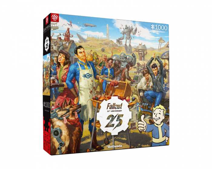 Good Loot Gaming Puzzle - Fallout 25th Anniversary Puslespil 1000 Stykker