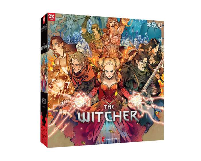Good Loot Gaming Puzzle - The Witcher: Scoia'Tael Puslespil 500 Stykker