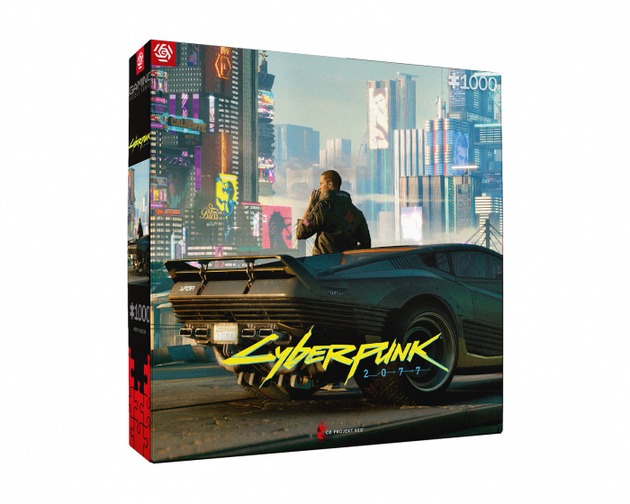 Good Loot Gaming Puzzle - Cyberpunk 2077: Mercenary On The Rise Puslespil 1000 Stykker