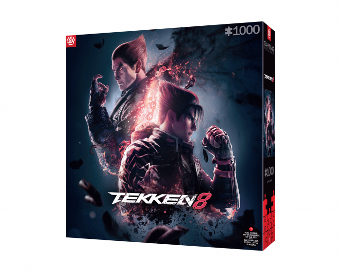 Good Loot Gaming Puzzle - Tekken 8 Key Art Puslespil 1000 Stykker