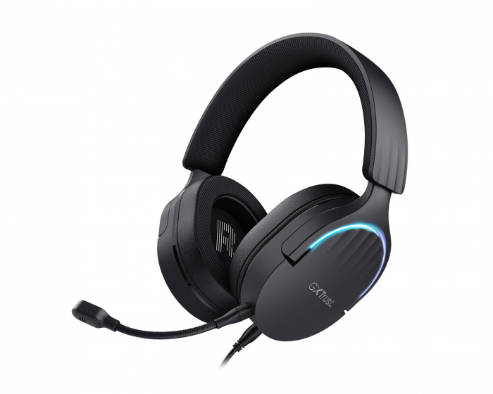 Trust GXT 490 Fayzo 7.1 USB Gaming Headset - Sort