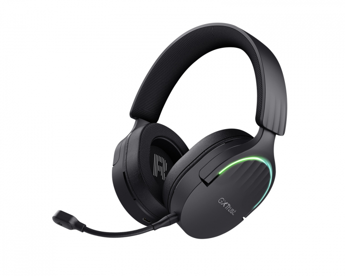 Trust GXT 491 Fayzo Trådløs Gaming Headset - Sort