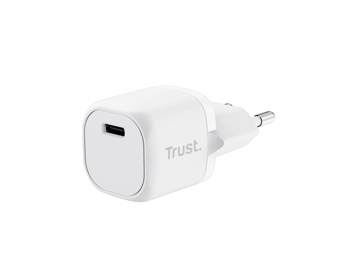 Trust USB-C Maxo Oplader 20W - Hvid