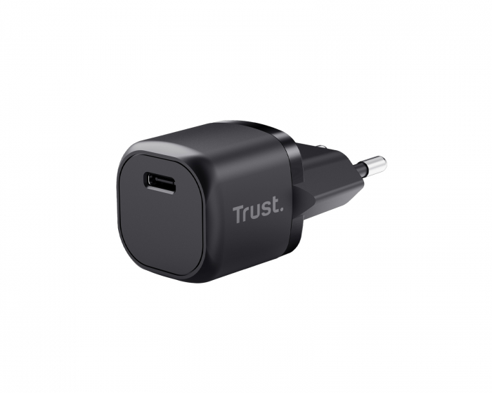 Trust USB-C Maxo Oplader 20W - Sort