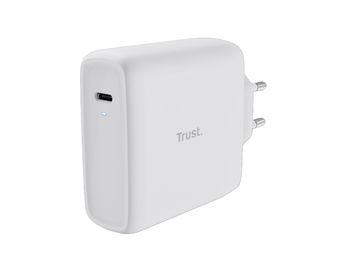 Trust USB-C Maxo Laptop Oplader 100W - Hvid