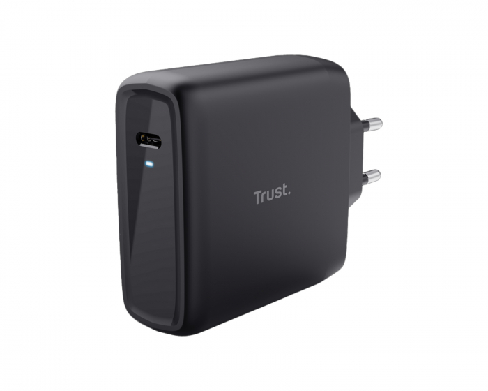 Trust USB-C Maxo Laptop Oplader 100W - Sort