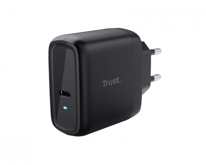 Trust USB-C Maxo Laptop Oplader 65W - Sort