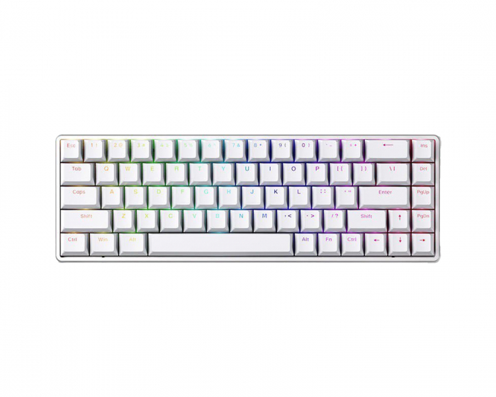 VXE ATK68 Magnetic Switch Tastatur [Hall Effect] - ANSI - Hvid