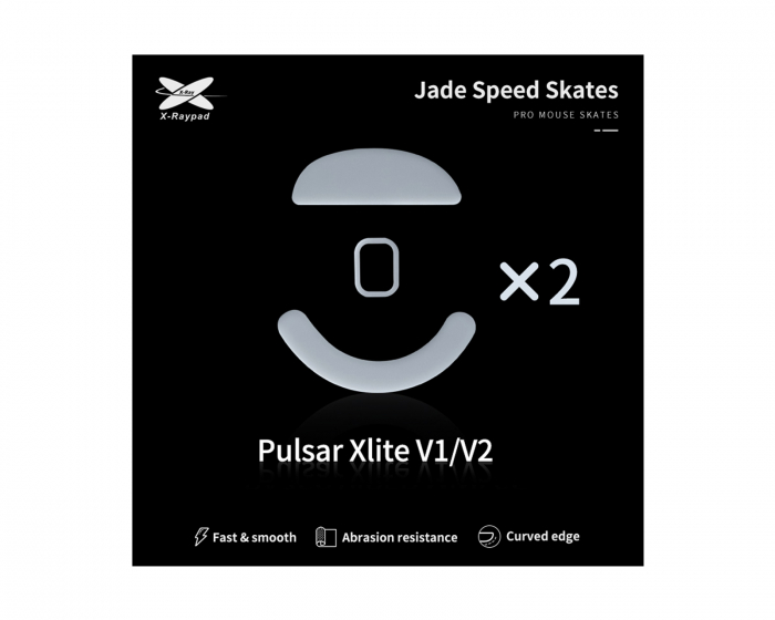 X-raypad Jade Mouse Skates til Pulsar Xlite V1/V2/V3
