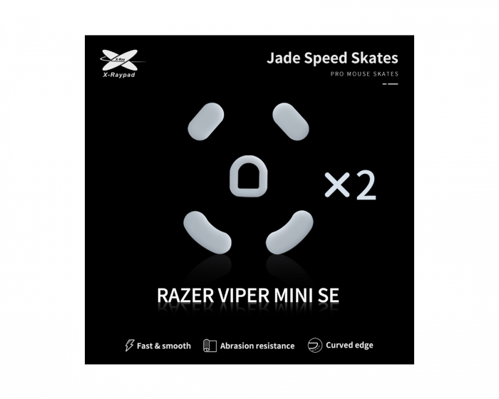 X-raypad Jade Mouse Skates til Viper Mini SE