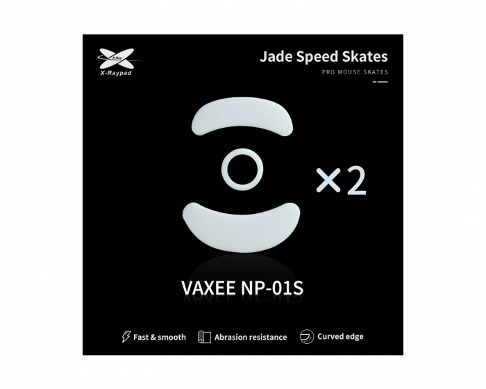 X-raypad Jade Mouse Skates til Vaxee Zygen NP-01S/NP-01/Outset AX