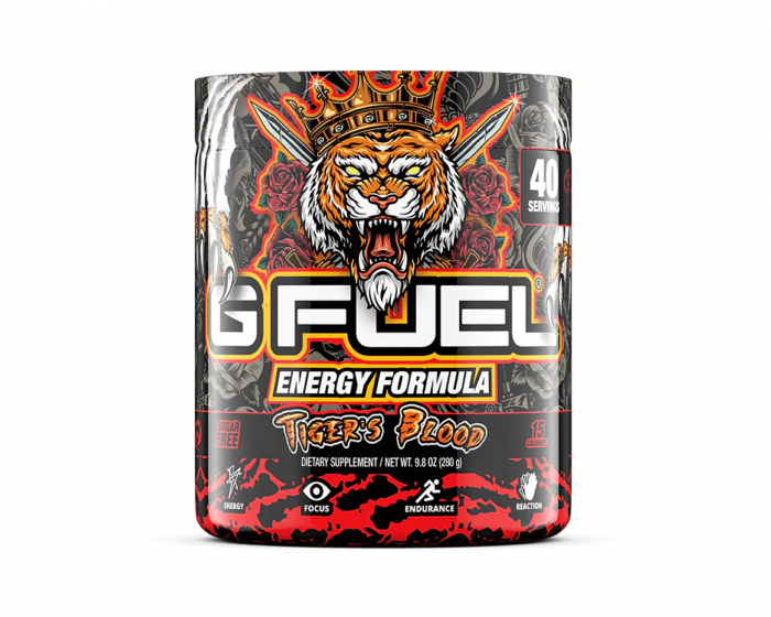 G FUEL Tigers Blood - 40 Portioner