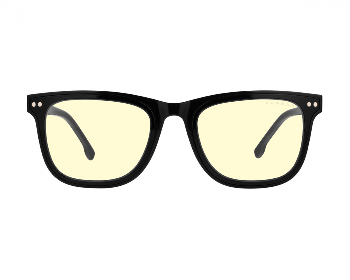 Gunnar Optiks Cupertino - Onyx - Amber - To Linser