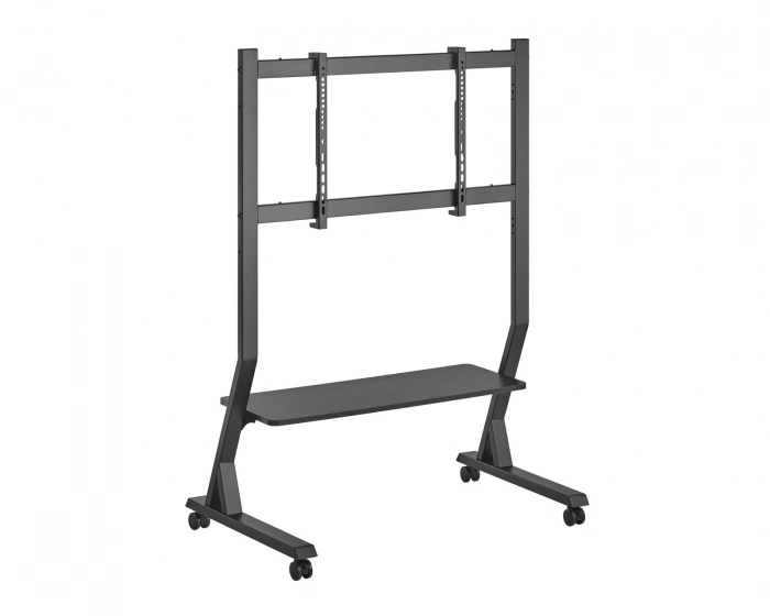 MaxMount TV stativ på hjul - 45”-90” - Sort