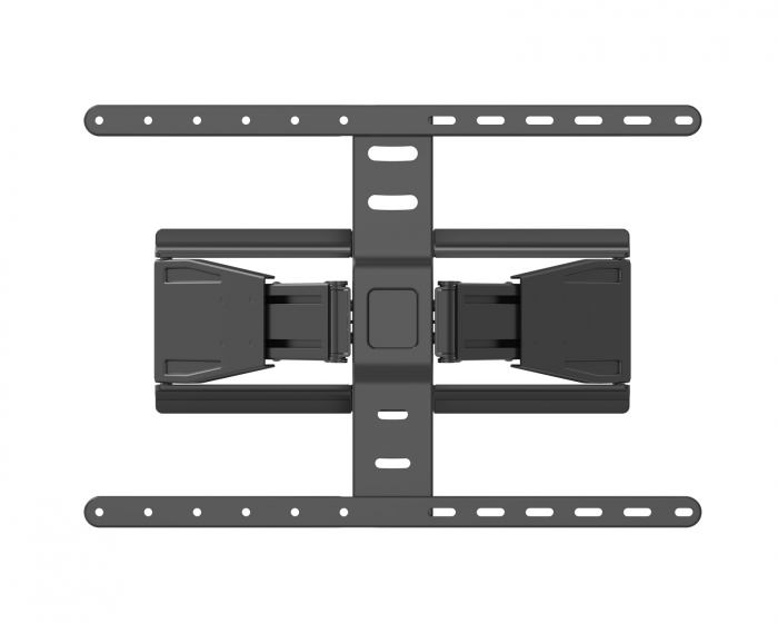 MaxMount Ultra Slim TV Vægbeslag 43”-90” - Sort