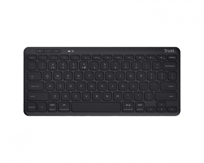 Trust LYRA Compact Trådløst Tastatur