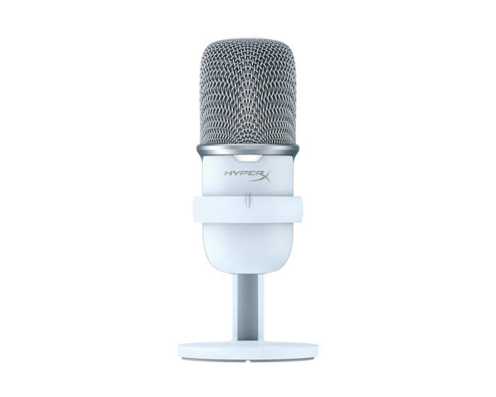 HyperX SoloCast USB Mikrofon - Hvid