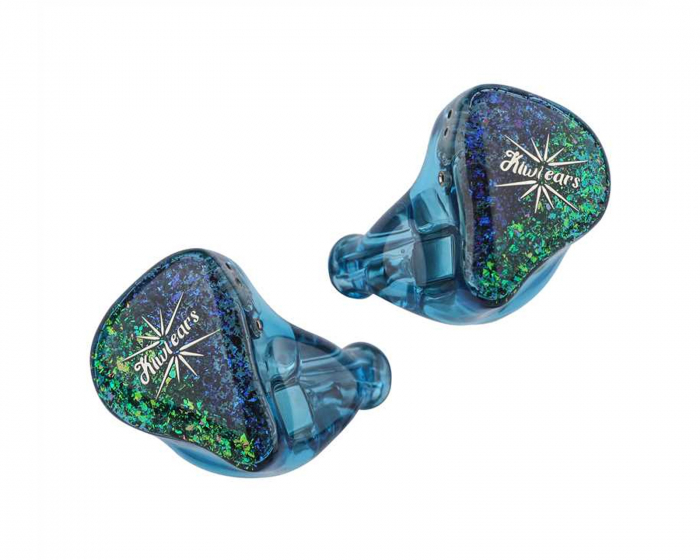 Kiwi Ears Forteza IEM Hovedtelefoner - Blå