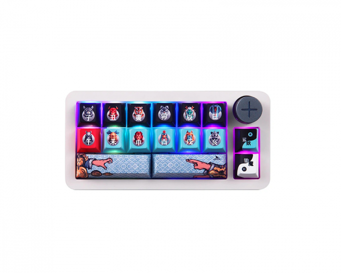 Darmoshark SK16 QMK Custom Keyboard - Minimalistic 16-key Tastatur