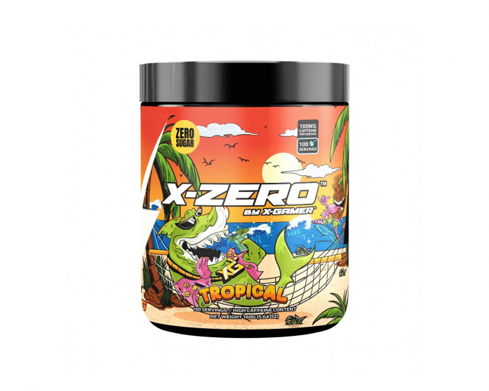 X-Gamer X-Zero Tropical - 100 Portioner