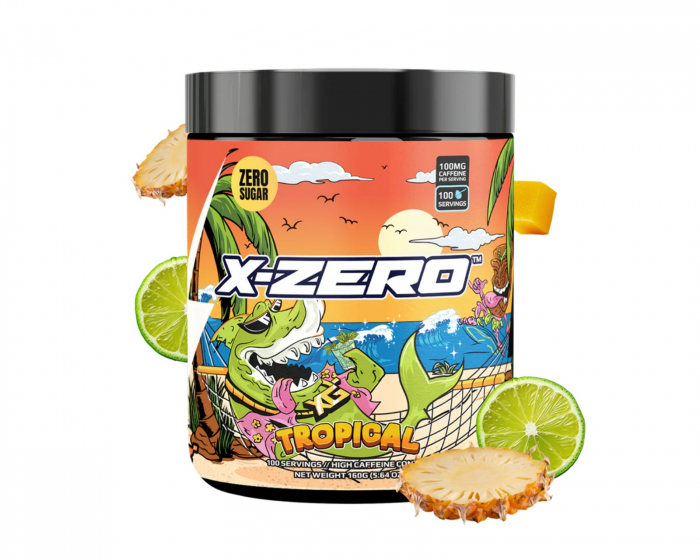X-Gamer X-Zero Tropical - 100 Portioner