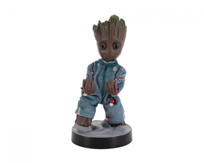 Cable Guys Marvel Toddler Groot in Pajamas Mobil- & Controllerholder