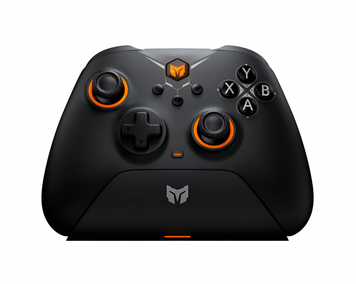 BIGBIG WON GALE Combo Wireless Controller with Charging Stand - Sort - Trådløs Controller