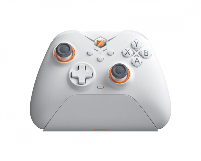 BIGBIG WON GALE Combo Wireless Controller with Charging Stand - Hvid - Trådløs Controller