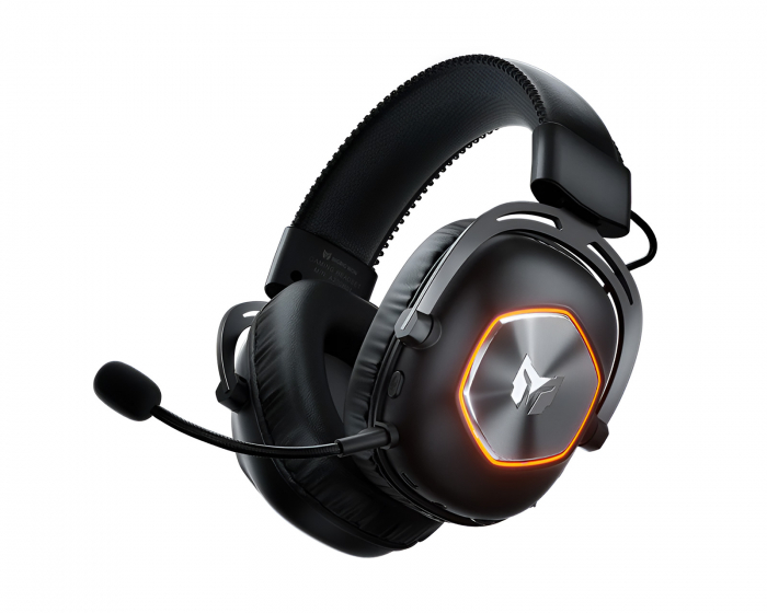 BIGBIG WON HALO Pro Trådløst Gaming Headset - Sort