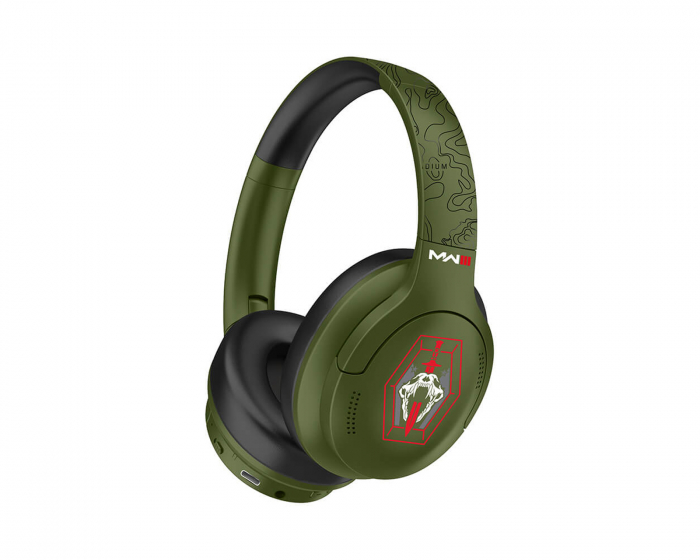 OTL Technologies Call Of Duty Over-Ear Trådløse Hovedtelefoner ANC - Grøn