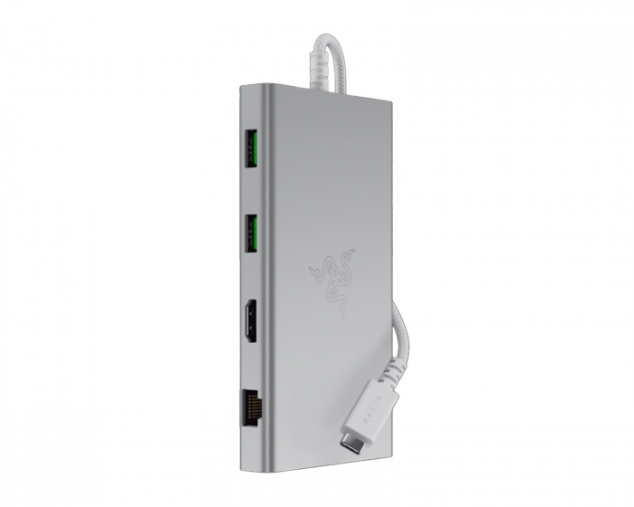 Razer USB-C Dockingstation - 11 ports - Mercury