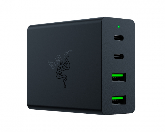 Razer USB-C 130W Oplader - Sort