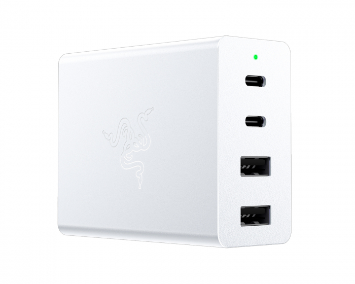 Razer USB-C 130W Oplader - Mercury