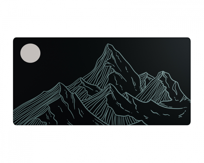 MaxCustom Shadowpeaks Mountain 2XL Gaming Musemåtte