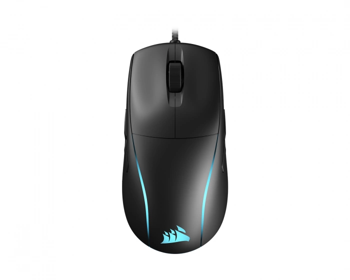 Corsair M75 RGB Lightweight Gaming Mus - Sort