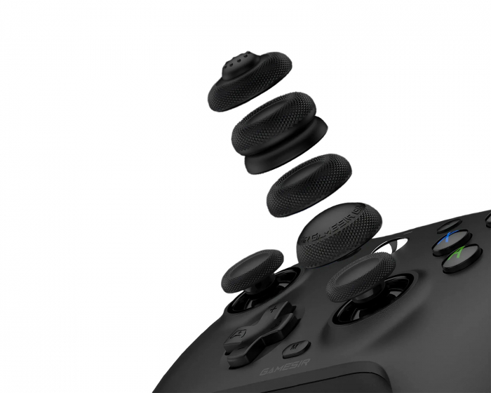 GameSir Joystick Thumb Grips til GameSir/Xbox/Playstation/Switch Pro Controllers - Sort