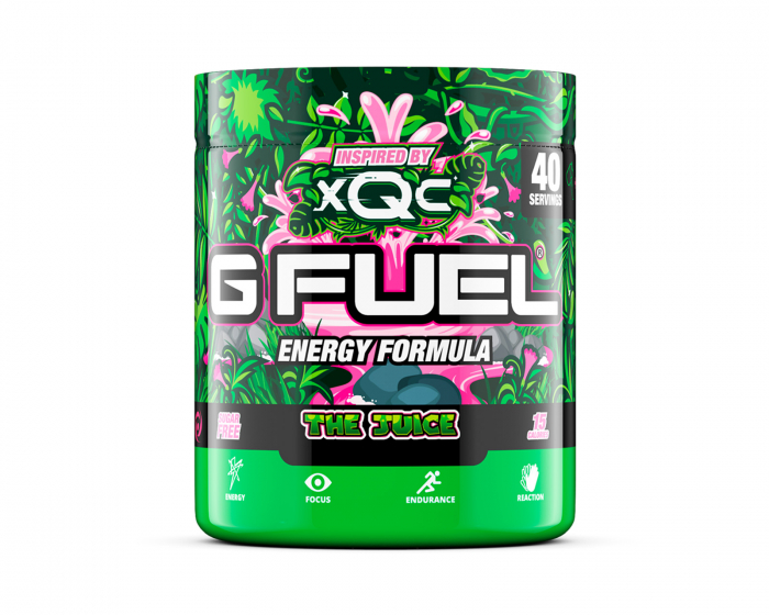 G FUEL The Juice XQC - 40 Portioner