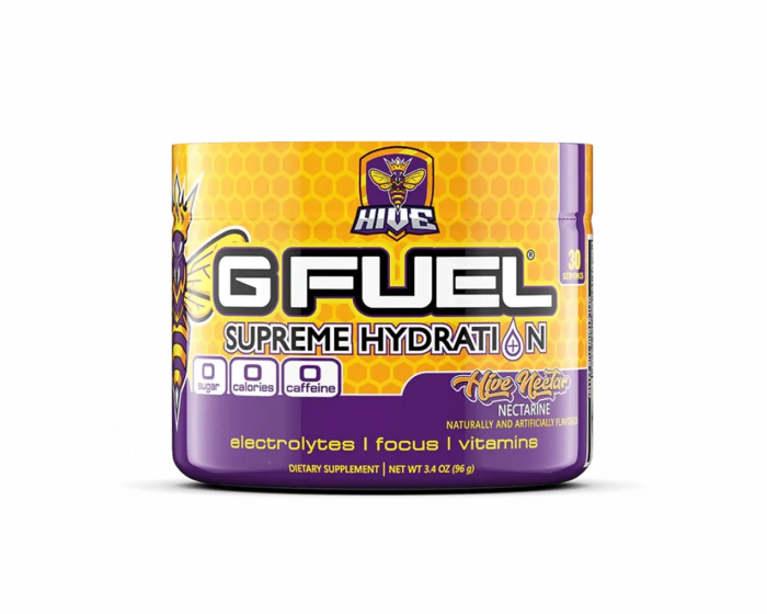 G FUEL Hive Nectar Supreme Hydration - 30 Portioner