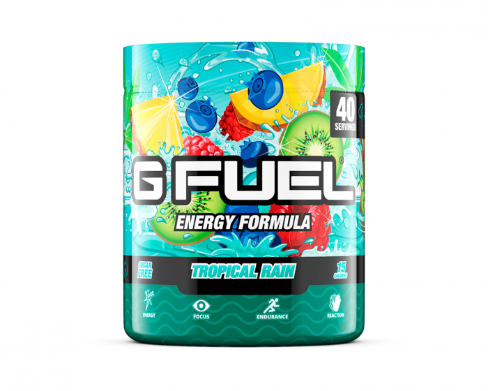 G FUEL Tropical Rain - 40 Portioner