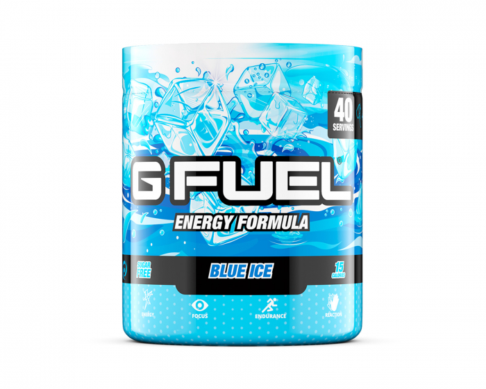 G FUEL Blue Ice - 40 Portioner