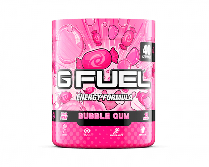 G FUEL Bubble Gum - 40 Portioner