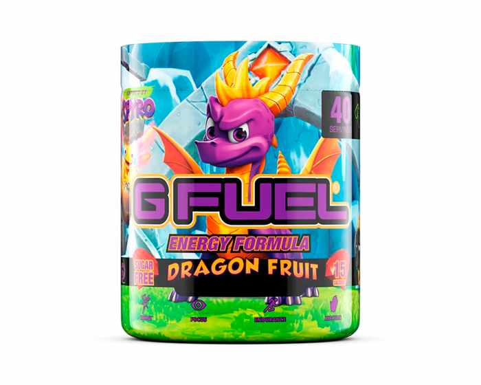 G FUEL Spyro's Dragon Fruit - 40 Portioner