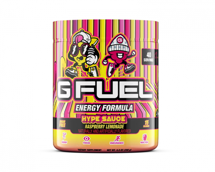 G FUEL Hype Sauce - 40 Portioner