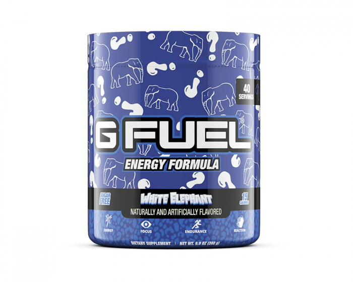 G FUEL White Elephant - 40 Portioner