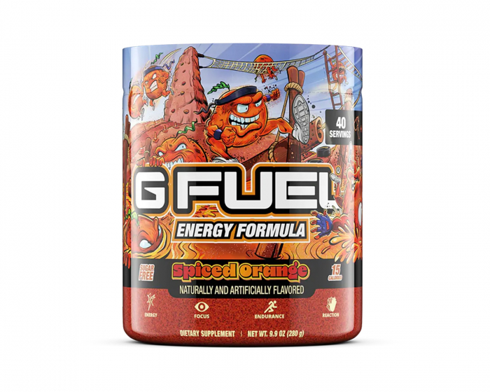 G FUEL Spiced Orange - 40 Portioner