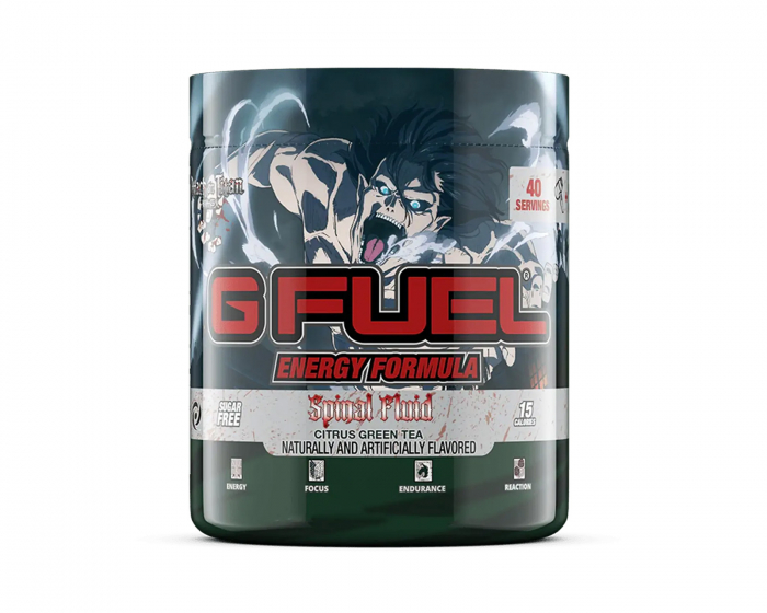 G FUEL Spinal Fluid - 40 Portioner