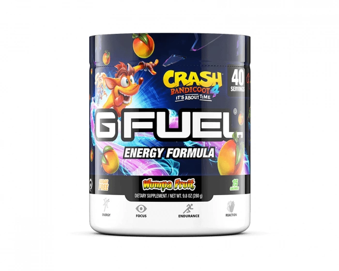 G FUEL Wumpa Fruit - 40 Portioner